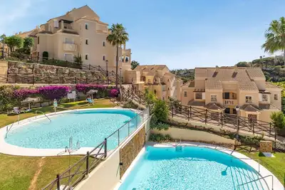 Appartement confortable de 2 chambres à.