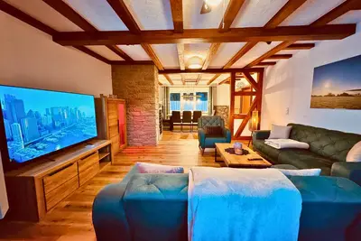 Image de Entire House - Terrace - Grill - Playground - Playroom\nHoliday Home Taufstein 2