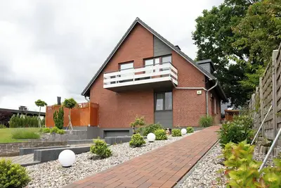 Image de Appartement 'Ferienwohnung Mürwik' avec jardin partagé, balcon et Wi-Fi