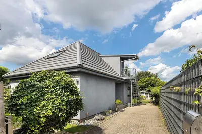 Image de Appartement 'Im Hamburger Speckgürtel' avec terrasse, jardin privé et Wi-Fi