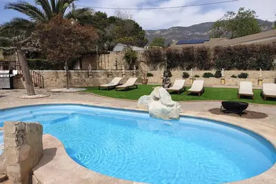 Image de Homerez - Villa à Alforja, vue montagne