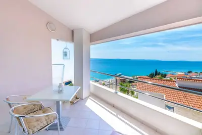 Image de Appartements Sunset (113021-A2) - Podstrana