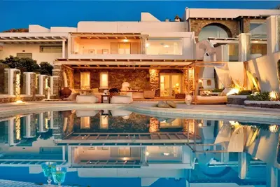 Homerez - Villa luxueuse à Mykonos avec Piscine privée
