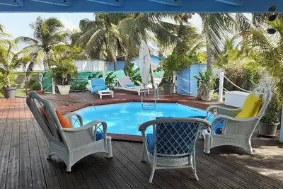Image de Homerez - Villa St-François piscine privée