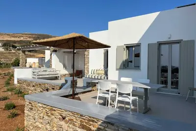 Image de Homerez - Appt. à Antiparos avec vue mer