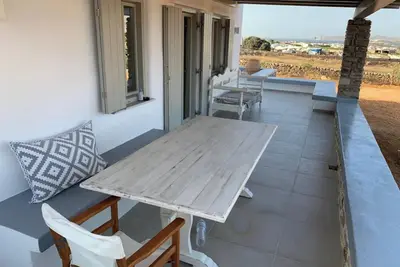 Homerez - Appart. vue mer, Antiparos
