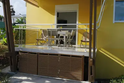 Image de Homerez - Bungalow charmant avec jardin Ă Sainte-Anne
