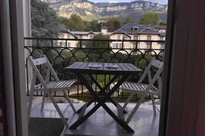 Image de Homerez - Studio Aix-les-Bains – Vue montagne.