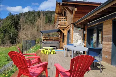 Image de Homerez - Chalet spacieux Ă Xonrupt-Longemer avec sauna