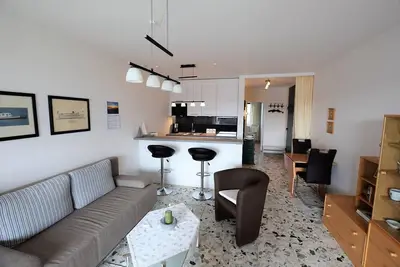 Image de The vacation apartment for 2 to max. 4 persons (2 persons on sofa bed)