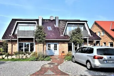 Image de Haus Ostseeliebe is located in the new residential/holiday area Kranichring in the seaside resort of Hoh
