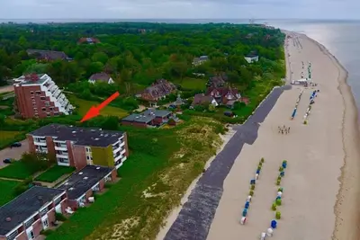 Image de The apartment is located directly on the beach with private access to the beach