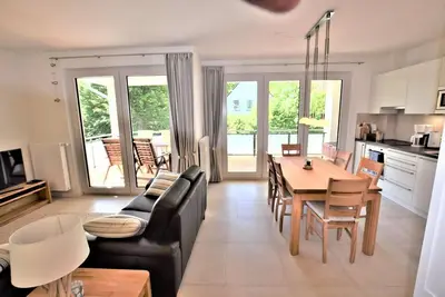 Image de New building 2017 100 m² on 2 levels (1 upper floor and attic) for 2 to 6 people