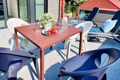 Image de Beautiful vacation apartment Küstenliebe for up to 4 people.