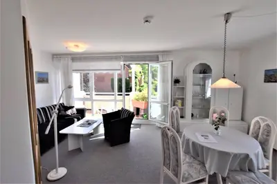 Image de The Sanddorn vacation apartment on the 1st floor