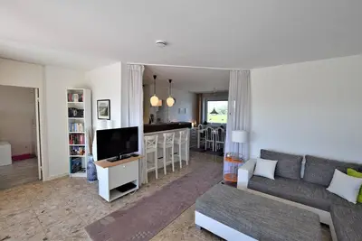 Image de Fantastic apartment Mare Nostrum only a few meters to the sandy beach!
