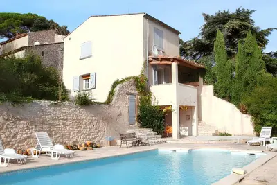 Image de Homerez - Villa à Dauphin, jardin, piscine