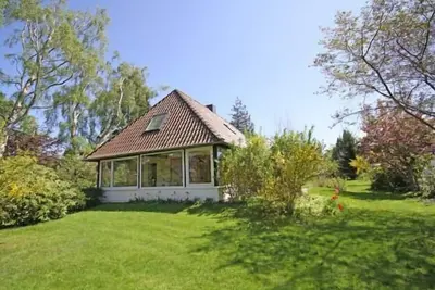 Image de Witt Hüs, a house like an island