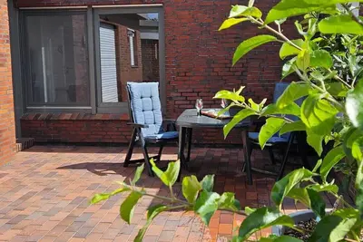 Image de Charming vacation bungalow in Top location of Norddeich with garden for 4 pers.