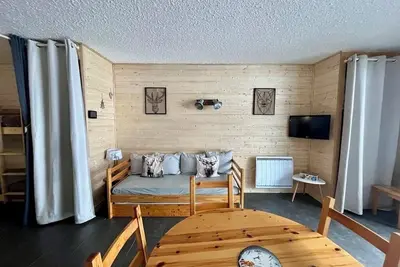 Image de Studio 6 Personnes aux Pied des Pistes, ski Lhiver, vtt et Rando Lété