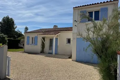 Image de Maison avec Wifi à 600m de la plage, 8 pers, La Tranche sur Mer