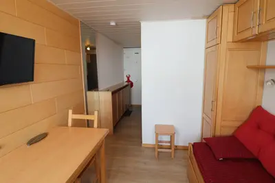 Image de Studio à Tignes Le Lac · Rénové · Pied des pistes et commerces