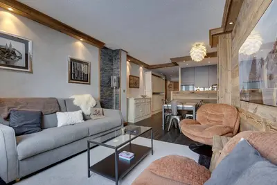 Image de Appartement confort, rénové, pieds des pistes, balcon, Wifi - Val Claret, Tignes