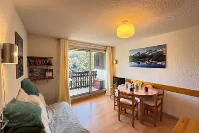 Image de Appartement 37m² au cœur de Serre Chevalier avec parking privé et casier à skis