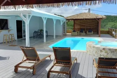 Image de Homerez - Villa contemporaine au Marin avec piscine privée
