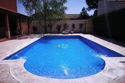 Image de Homerez - Villa luxueuse à Arcas, piscine privée