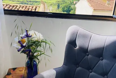 Image de Homerez - Maison typique Ă Viguera avec vue sur la montagne