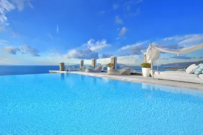 Homerez - Villa de luxe à Mykonos, piscine privée