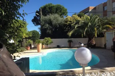 Image de Homerez - Villa élégante avec piscine privée à Le Cannet