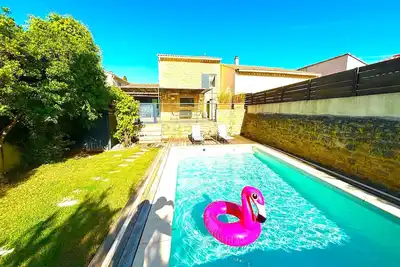 Image de Mas des Mûriers, 150m2, Piscine Privée, Clim
