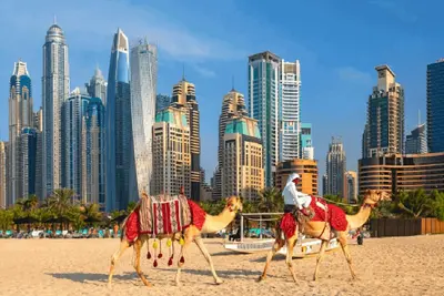 Image de Luxury Four-Bedroom Apartment Near Difc