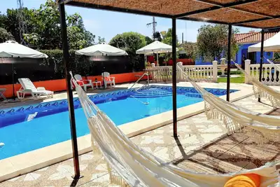 Image de Homerez - Villa spacieuse à Guillena avec jardin et piscine privée