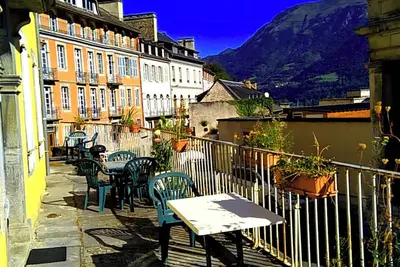 Image de Homerez - Studio Luz-St-Sauveur, terrasse