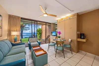 Image de Kuleana Club #707 Oceanfront-1 bd&1 ba-Ground Fl