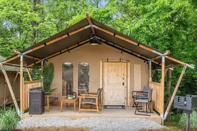 Image de Safari Tent G at Eden Reserve - Near Ark