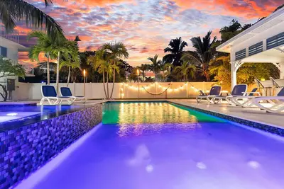 Tut's Cay: 4  Br, 5. 5  Ba House in Tavernier, Sleeps 10