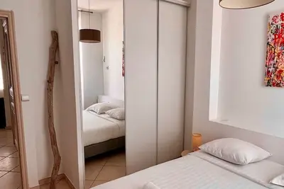 Image de 3 Pièces Traversant Centre Cannes 2lits Doubles