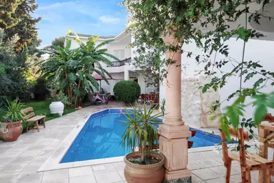 Image de Homerez - Villa à Hammamet, Piscine privée
