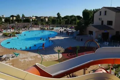 Image de Homerez - Bungalow Sérignan avec piscine