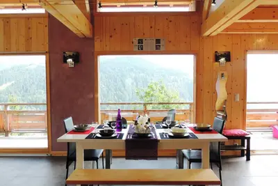 Image de Homerez - Chalet aux Gets avec cheminée