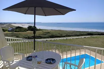 Image de Homerez - Appartement à Guidel, piscine.