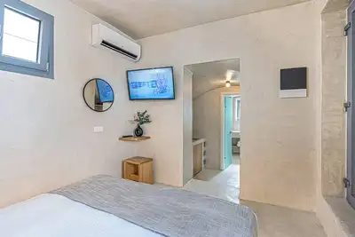 Image de Villa Paradeisos Apartment in Karterados\n\n