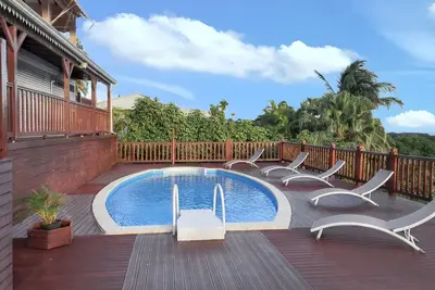 Image de Homerez - Villa de charme à Sainte-Anne avec piscine privée