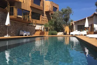 Image de Homerez - Appartement élégant à Alvados 50m² + Piscine