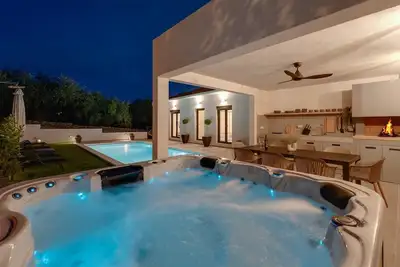 Image de 7km from beach, Trampoline, table tennis, 2 bedrooms