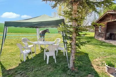 Image de Homerez - Manoir charmant Ă Mancey avec grande terrasse